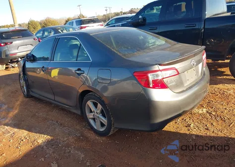 2014 Toyota Camry Se from USA, damaged, VIN 4T1BF1FK9EU374625